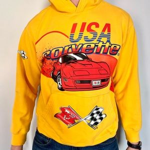CORVETTE GRAPHIC SWEATSHIRT